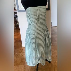 Strapless Summer Dress 💐